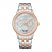 Citizen Calendrier Mother-of-Pearl Stainless Steel Women's Watch FD0006-56D