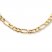 Figaro Necklace 10K Yellow Gold 22" Length