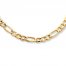 Figaro Necklace 10K Yellow Gold 22" Length