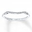 Previously Owned Diamond Ring 1/15 ct tw Round 10K White Gold