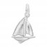 Sailboat Charm Sterling Silver