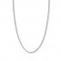 20" Double Rope Chain 14K White Gold Appx. 2.6mm