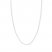 24" Cable Chain 14K White Gold Appx. .9mm