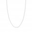 24" Cable Chain 14K White Gold Appx. .9mm