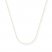 Bead Chain Necklace 14K Yellow Gold 18" Length