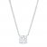 Lab-Created Diamonds by KAY Necklace 3/4 ct tw 14K White Gold 19"