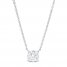 Lab-Created Diamonds by KAY Necklace 3/4 ct tw 14K White Gold 19"