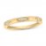 Diamond Annivesary Ring 1/6 ct tw 10K Yellow Gold