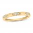 Diamond Annivesary Ring 1/6 ct tw 10K Yellow Gold