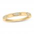 Diamond Annivesary Ring 1/6 ct tw 10K Yellow Gold
