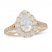 Neil Lane Diamond Engagement Ring 1-7/8 ct tw Pear/Round 14K Yellow Gold