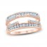 Diamond Enhancer Band 1/2 ct tw Round-cut 14K Rose Gold