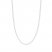 16" Singapore Chain 14K White Gold Appx. 1mm