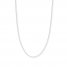 16" Singapore Chain 14K White Gold Appx. 1mm