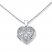 Heart Locket Necklace Sterling Silver