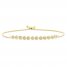 Center of Me Diamond Bolo Bracelet 1/2 ct tw 10K Yellow Gold