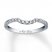 Neil Lane Wedding Band 3/8 ct tw Diamonds 14K White Gold