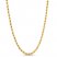 Men's Hollow Rope Chain 2.9-3.0mm 14K Yellow Gold 20"