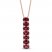 Le Vian Rhodolite Necklace 14K Strawberry Gold 18"