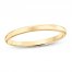 Wedding Band 10K Yellow Gold 2mm