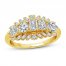 Everything You Are Diamond Ring 1-1/2 ct tw 10K Yellow Gold