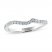 Diamond Wedding Band 1/6 ct tw 14K White Gold