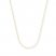 Cable Chain Necklace 14K Yellow Gold 20" Length