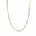 16 Link Chain Necklace 14K Yellow Gold Appx. 3.85mm