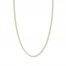 24" Curb Chain 14K Yellow Gold Appx. 3.7mm