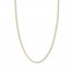 24" Curb Chain 14K Yellow Gold Appx. 3.7mm