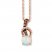 Le Vian Opal Necklace with Diamonds in 14K Strawberry Gold