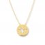 Heartbeat Necklace 14K Yellow Gold