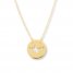 Heartbeat Necklace 14K Yellow Gold