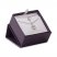 Hallmark Diamonds Moments Heart/Key Necklace Boxed Set 1/10 ct tw Diamonds Sterling Silver