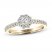 THE LEO Diamond Engagement Ring 1/2 ct tw Round-cut 14K Yellow Gold