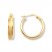 Hoop Earrings 14K Yellow Gold