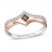 Le Vian Diamond Ring 1/5 ct tw 14K Two-Tone Gold