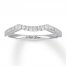 Neil Lane Studio Diamond Wedding Band 1/3 ct tw 14K White Gold