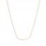 Cable Chain 14K Yellow Gold 16" Length