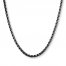 Men's Wheat Chain Stainless Steel 18" Length Necklace