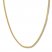 24" Men's Franco Chain Necklace 14K Yellow Gold Appx. 2.5mm