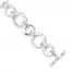 Link Bracelet Sterling Silver