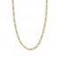 20" Figaro Link Chain 14K Yellow Gold Appx. 4.7mm
