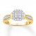 Diamond Engagement Ring 1/2 carat tw 10K Gold