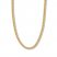 30" Cuban Chain Necklace 14K Yellow Gold Appx. 7.3mm