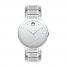Movado Sapphire Stainless Steel Men's Watch 607587