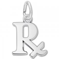 Pharmacy Charm Sterling Silver