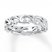 Stackable Ring Scroll Design Sterling Silver