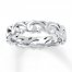 Stackable Ring Scroll Design Sterling Silver