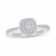 Diamond Fashion ring 1/20 ct tw Sterling Silver
